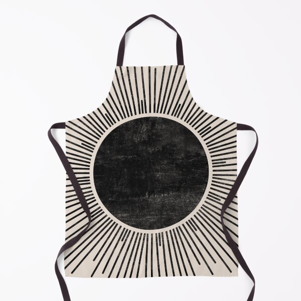 Item preview, Black and White Sun designed and sold by Boho Decore.