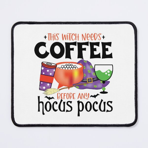 Item preview, Funny Witch Coffee Halloween Designs designed and sold by boopsblunt.