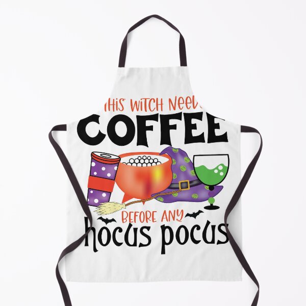 Item preview, Funny Witch Coffee Halloween Designs designed and sold by boopsblunt.