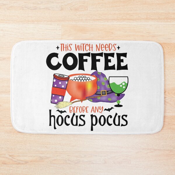 Item preview, Funny Witch Coffee Halloween Designs designed and sold by boopsblunt.