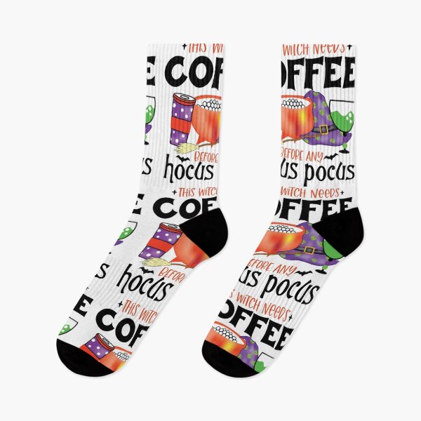 Item preview, Funny Witch Coffee Halloween Designs designed and sold by boopsblunt.