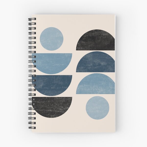 Item preview, Blue Shapes designed and sold by Boho Decore.