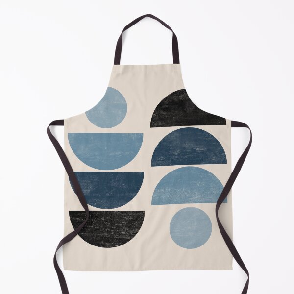 Item preview, Blue Shapes designed and sold by Boho Decore.