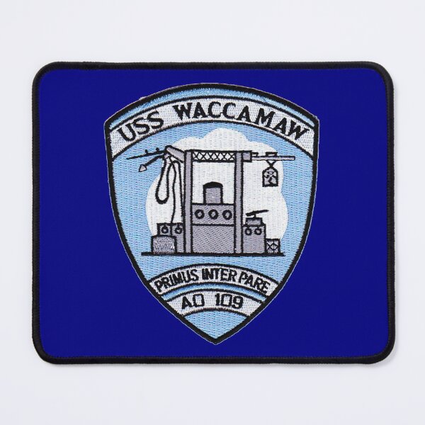 Item preview, USS WACCAMAW (AO-109) SHIP'S STORE designed and sold by militarygifts.