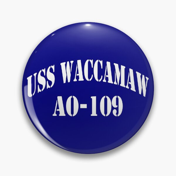 Item preview, USS WACCAMAW (AO-109) SHIP'S STORE designed and sold by militarygifts.