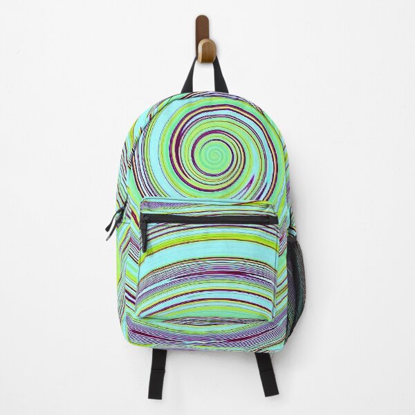 Item preview, Re-Created Spin Painting (Turquoise & Purple) by Robert S. Lee designed and sold by robertsleeart.