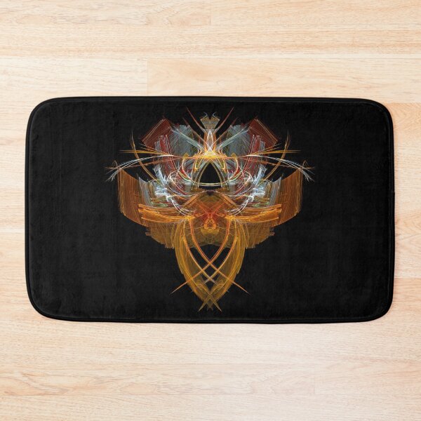 Item preview, Deeply Orange - fractal digital art designed and sold by cofiant.