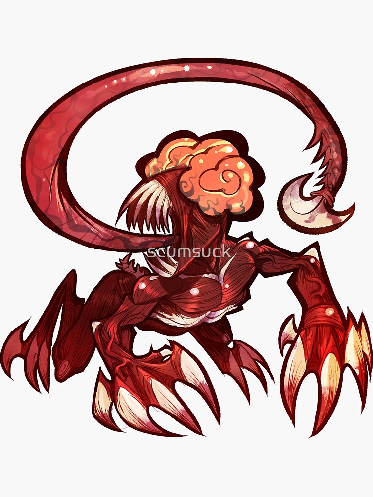 "LICKER (transparent" Sticker for Sale by scumsuck Redbubble