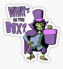 What's in the Box? Sticker