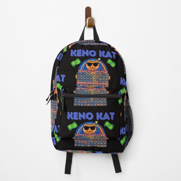 Item preview, Funny Keno Gambling Cat designed and sold by SloganExpress.