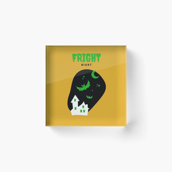 Item preview, Fright Night Halloween T shirt designed and sold by 89vintage.