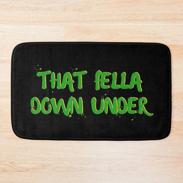 Item preview, That Fella Down Under Green and Gold designed and sold by AGDimages.