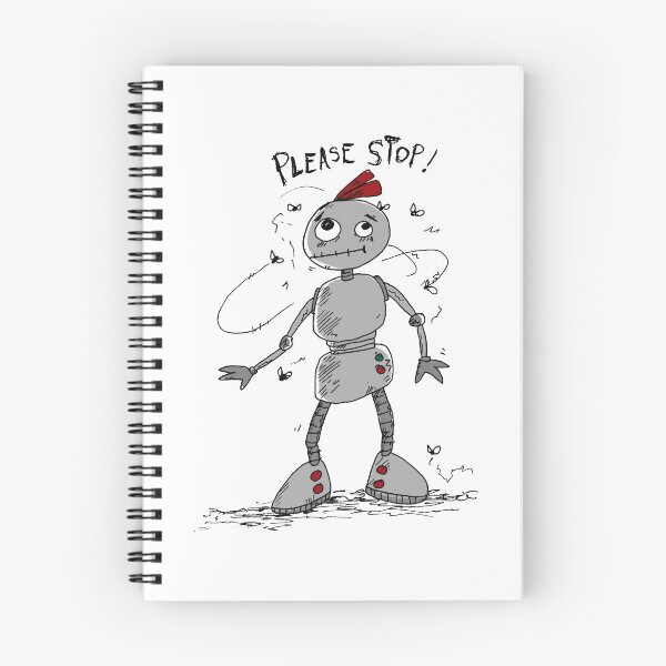 Item preview, Please Stop! - Zap Day Robot - Truth Message designed and sold by Blaise Kolodychuk.