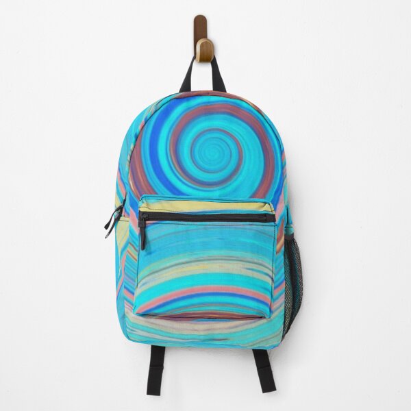 Item preview, Re-Created Spin Painting (Copper & Turquoise) by Robert S. Lee designed and sold by robertsleeart.