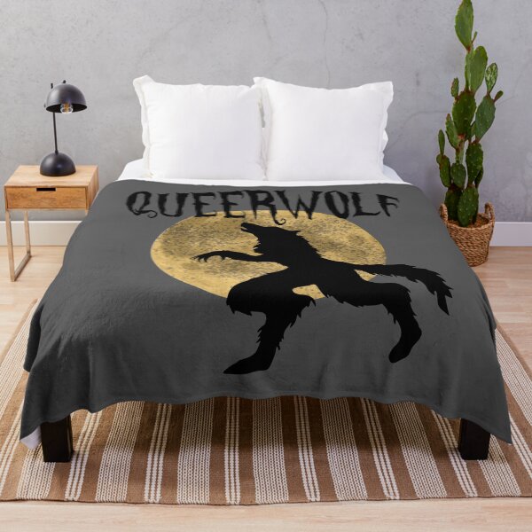 Item preview, Queerwolf Halloween Werewolf designed and sold by ADHDalex.