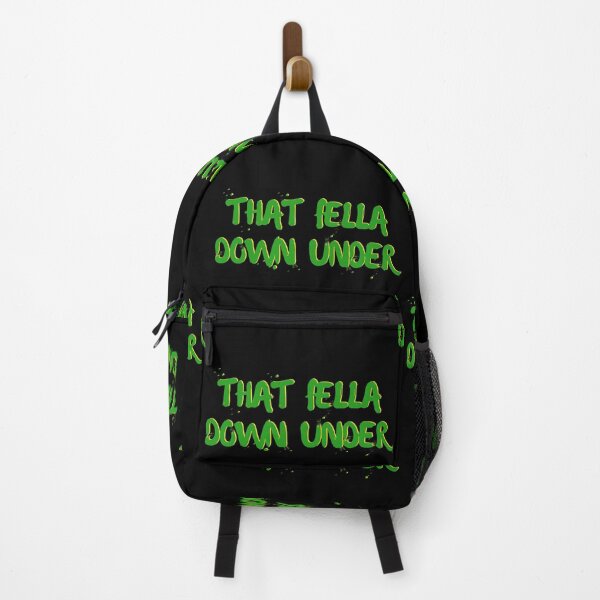 Item preview, That Fella Down Under Green and Gold designed and sold by AGDimages.
