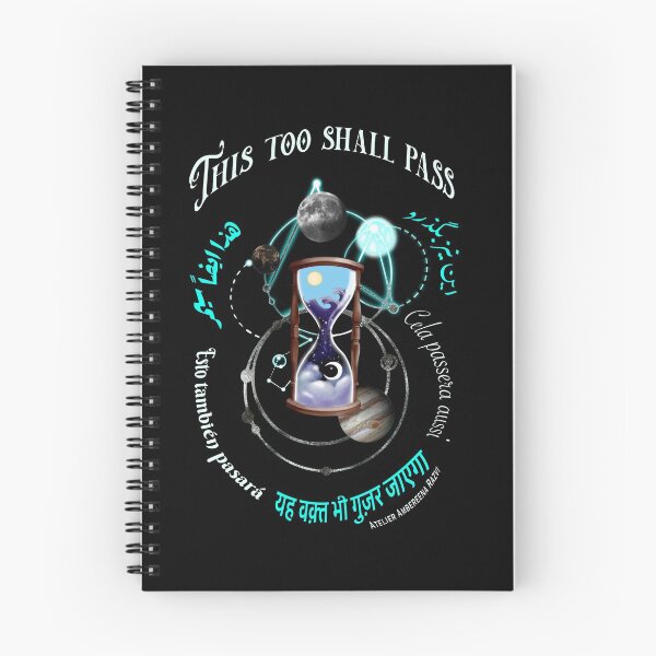 Item preview, This too shall pass designed and sold by Atelier Ambereena Razvi.