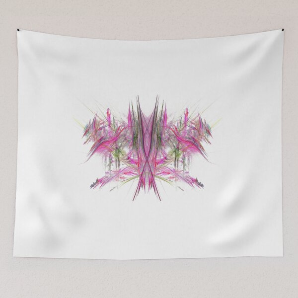 Item preview, Coloured Cross - fractal art designed and sold by cofiant.