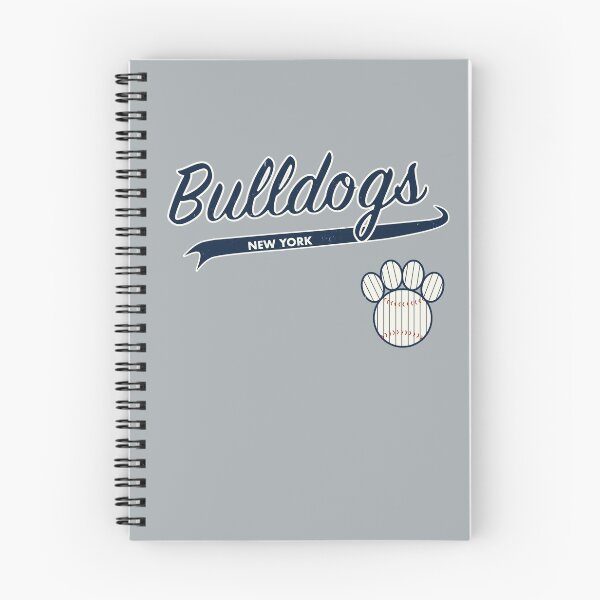 Item preview, Bulldog NEW YORK Baseball Script designed and sold by 8PawsStudio.