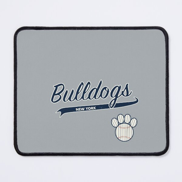 Item preview, Bulldog NEW YORK Baseball Script designed and sold by 8PawsStudio.