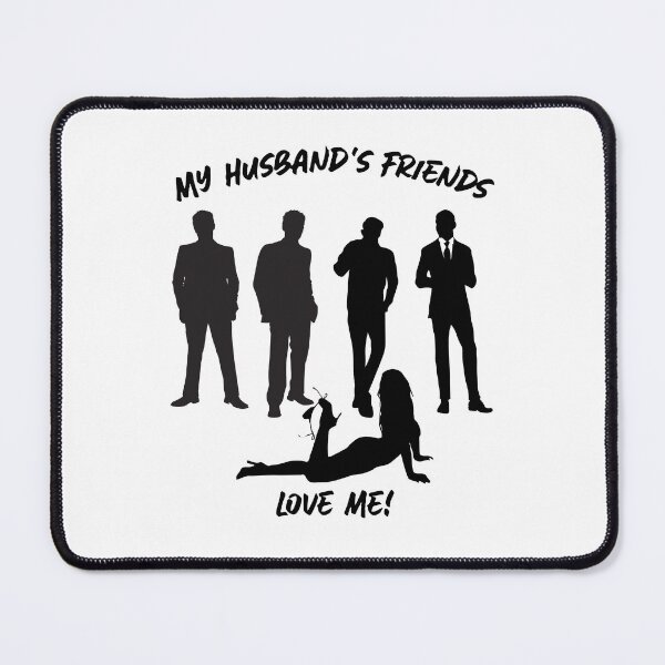 Item preview, My Husband's Friends Love Me. Swinger Lifestyle Design designed and sold by swingersshop.