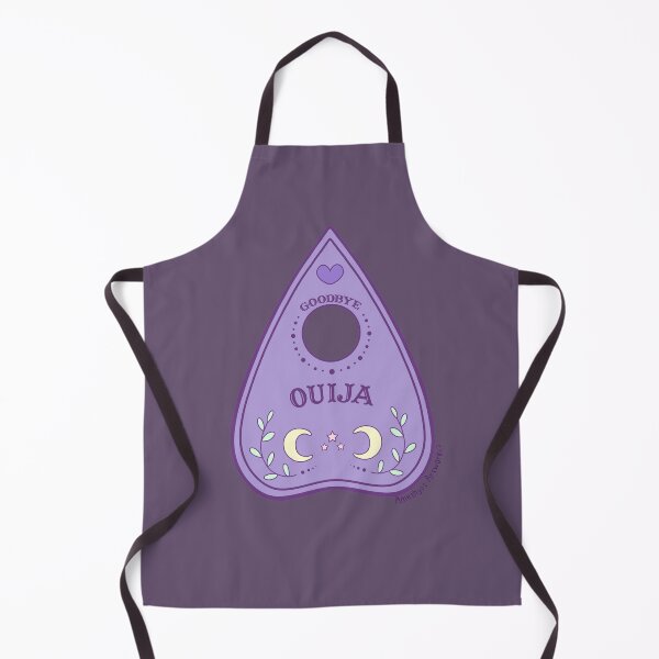 Item preview, Purple Pastel Heart Ouija Planchette designed and sold by AmethystArtwork.