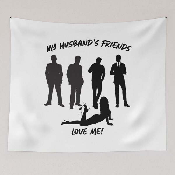 Item preview, My Husband's Friends Love Me. Swinger Lifestyle Design designed and sold by swingersshop.