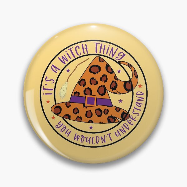 Item preview, It’s a Witch Thing You Wouldn't Understand Halloween Design designed and sold by boopsblunt.
