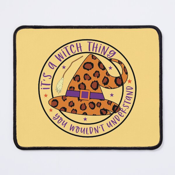 Item preview, It’s a Witch Thing You Wouldn't Understand Halloween Design designed and sold by boopsblunt.
