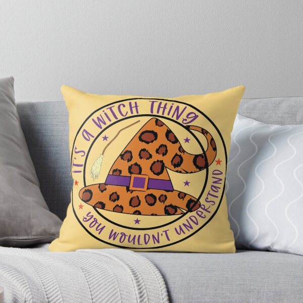 Item preview, It’s a Witch Thing You Wouldn't Understand Halloween Design designed and sold by boopsblunt.