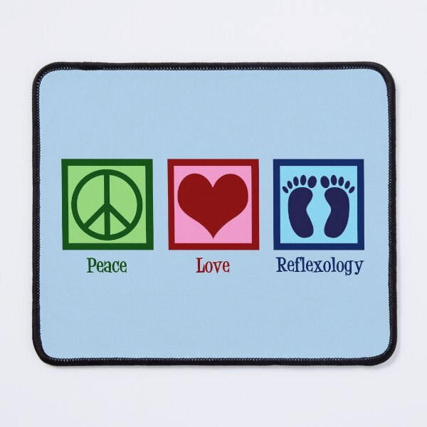 Item preview, Peace Love Reflexology designed and sold by Epic Love Designs.