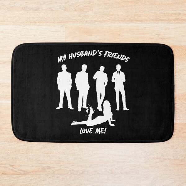 Item preview, My Husband's Friends Love Me. Swinger Lifestyle Design for dark colors designed and sold by swingersshop.