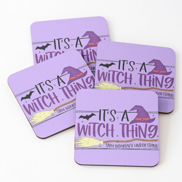Item preview, Copy of It’s a Witch Thing You Wouldn't Understand Halloween Design designed and sold by boopsblunt.