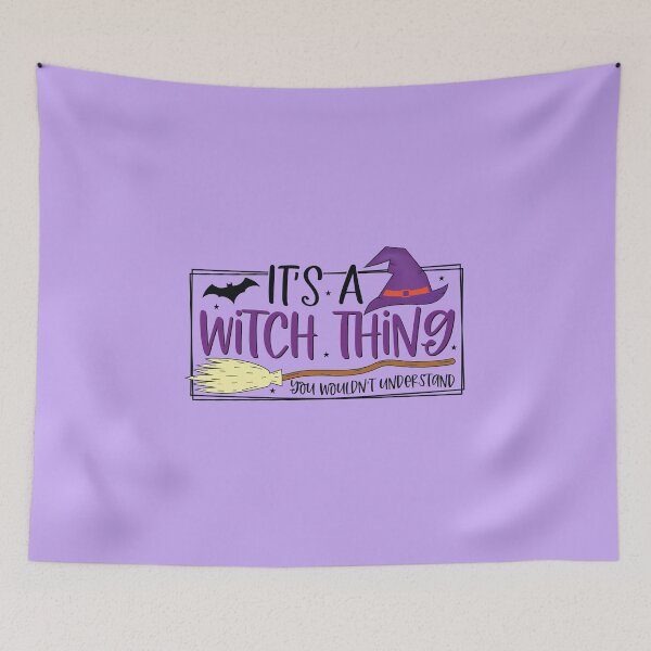 Item preview, Copy of It’s a Witch Thing You Wouldn't Understand Halloween Design designed and sold by boopsblunt.