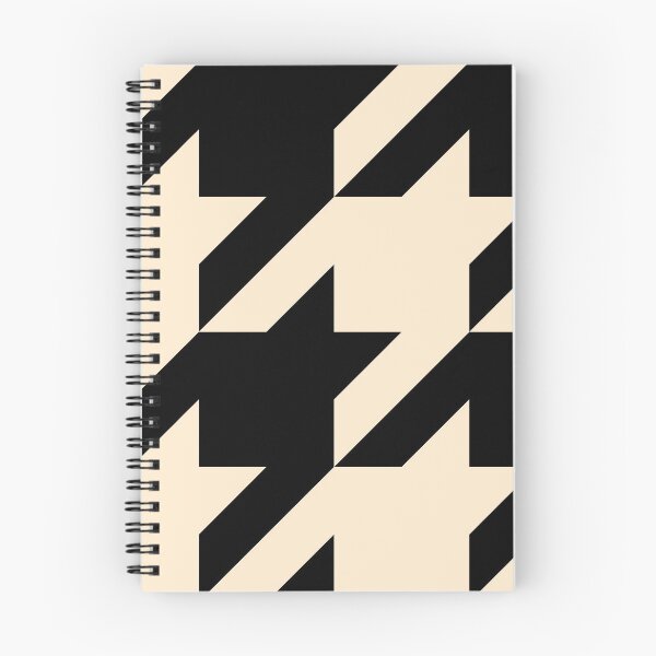 Item preview, Houndstooth Black and Ivory designed and sold by Moyanana.