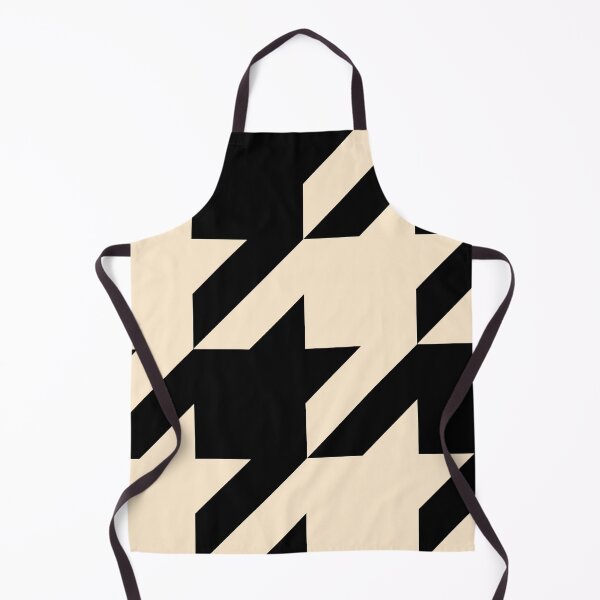 Item preview, Houndstooth Black and Ivory designed and sold by Moyanana.