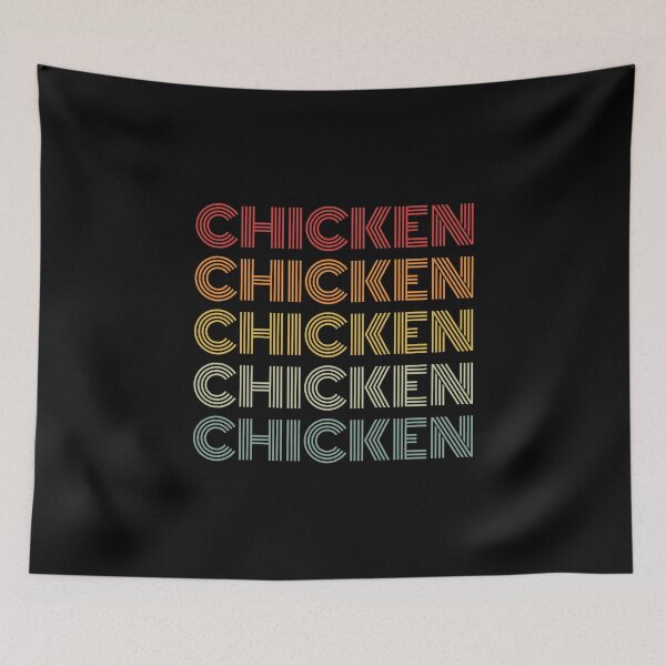 Item preview, Chicken Retro Style designed and sold by MariosNydras.
