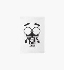 Cute Robot 8 Art Board