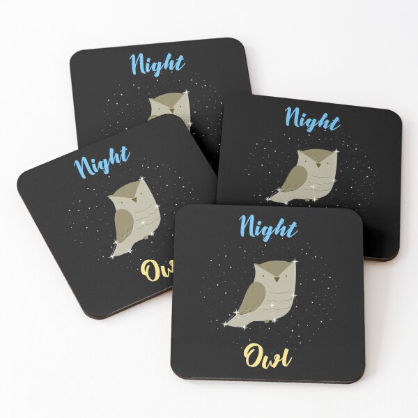 Item preview, Night Owl - Constellation designed and sold by Quirkdom.