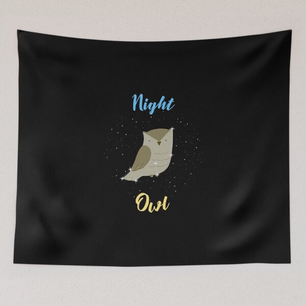 Item preview, Night Owl - Constellation designed and sold by Quirkdom.