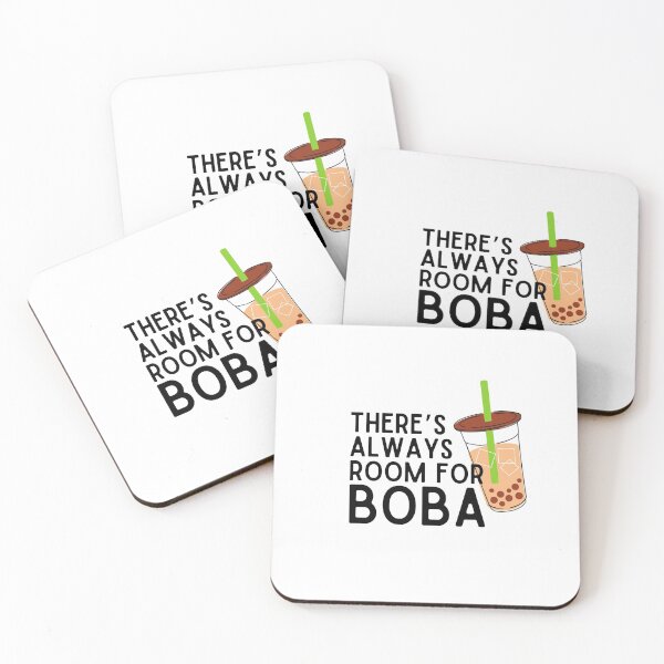Item preview, There's Always Room for Boba Bubble Tea Design designed and sold by AriesRising-.