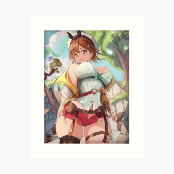Atelier Ryza Art Print