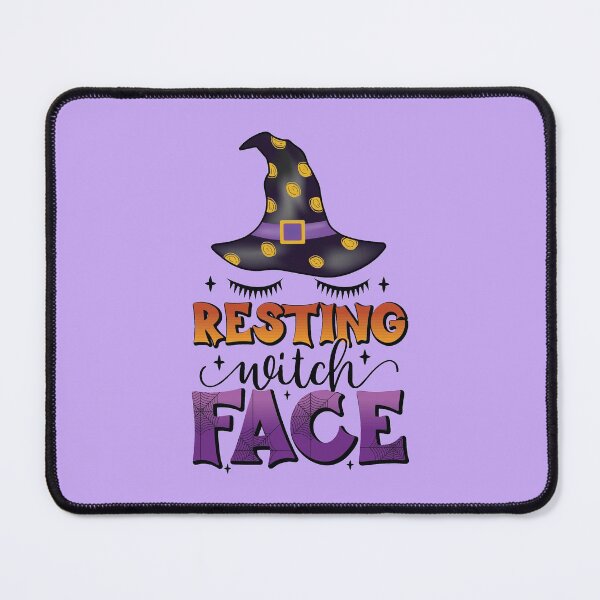Item preview, Resting Witch Face Halloween Design designed and sold by boopsblunt.