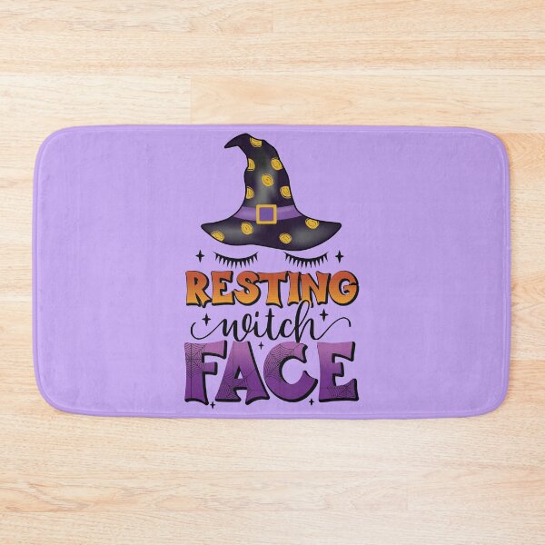 Item preview, Resting Witch Face Halloween Design designed and sold by boopsblunt.