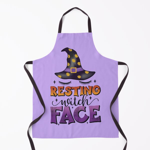Item preview, Resting Witch Face Halloween Design designed and sold by boopsblunt.