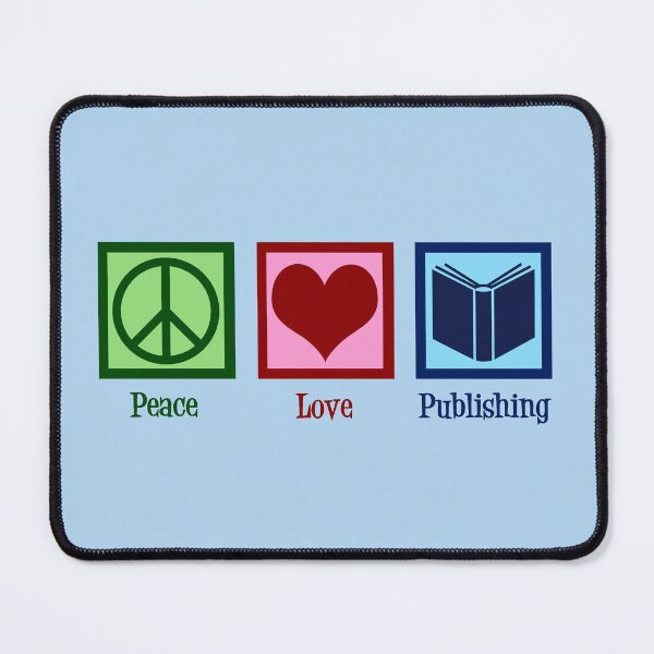 Item preview, Peace Love Publishing designed and sold by Epic Love Designs.