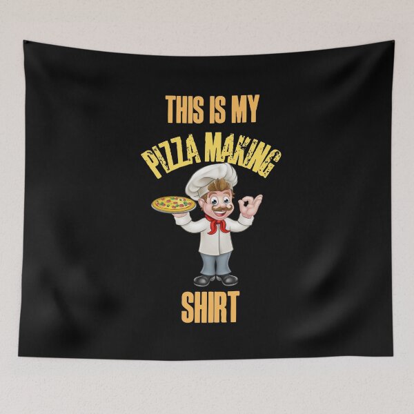 Item preview, This is my Pizza Making shirt! designed and sold by HROC.