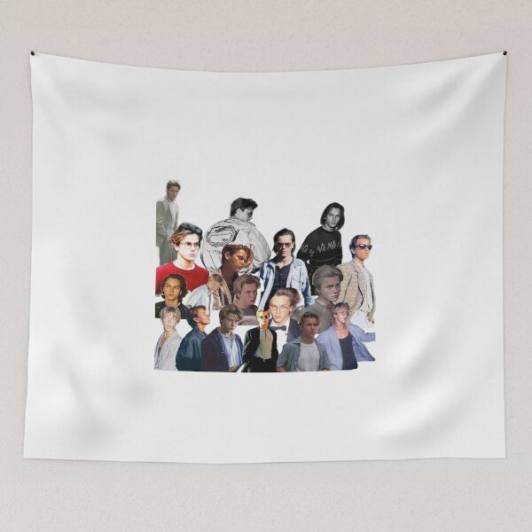 Item preview, River Phoenix  designed and sold by SunsetDreamsOff.