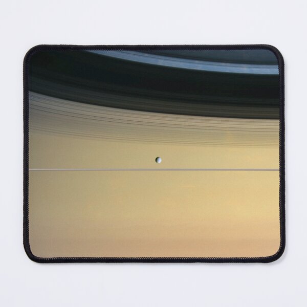 Item preview, Saturn and its moon Dione designed and sold by ScienceSource.