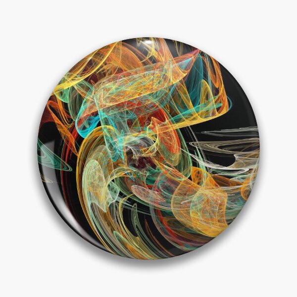 Item preview, Threads - digital fractal art designed and sold by cofiant.